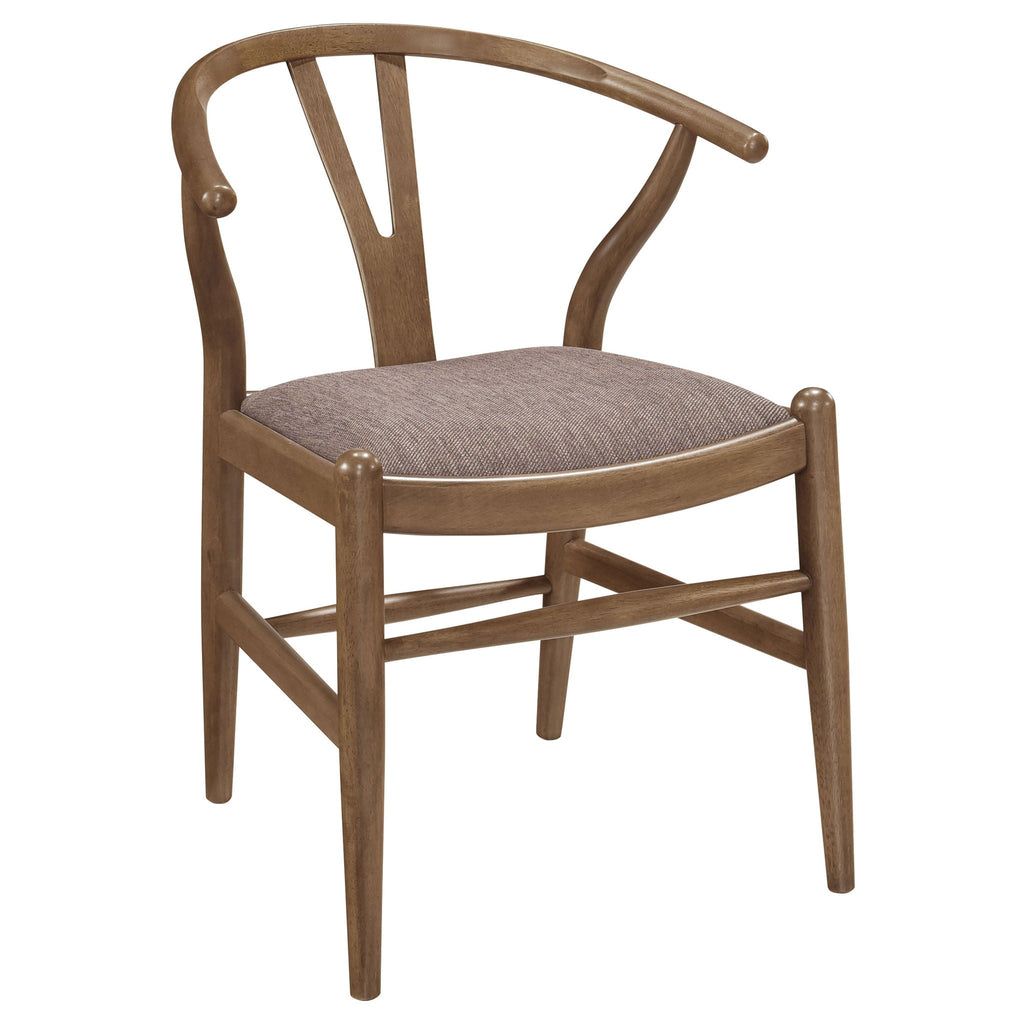 Guinea - Dining Side Chair (Set of 2) - Walnut