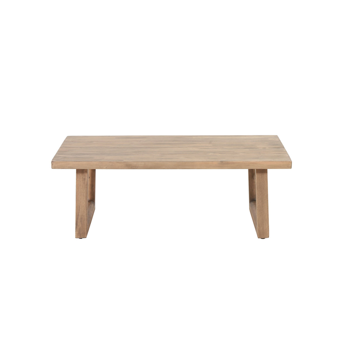4-Pieces Acacia Wood Patio Furniture Set