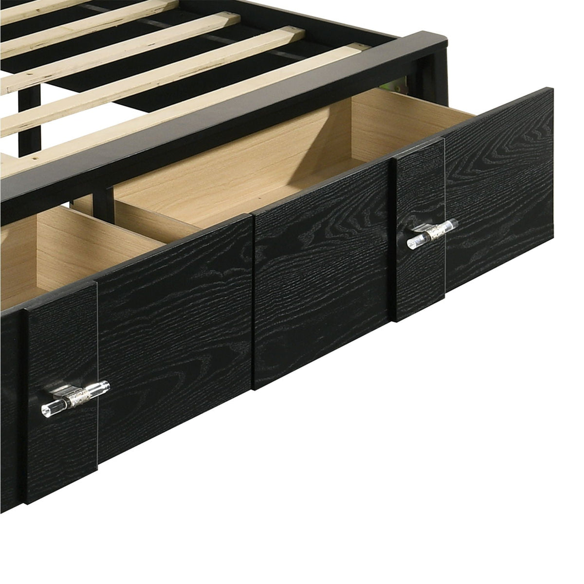 Opel - Storage Bed With LED Headboard