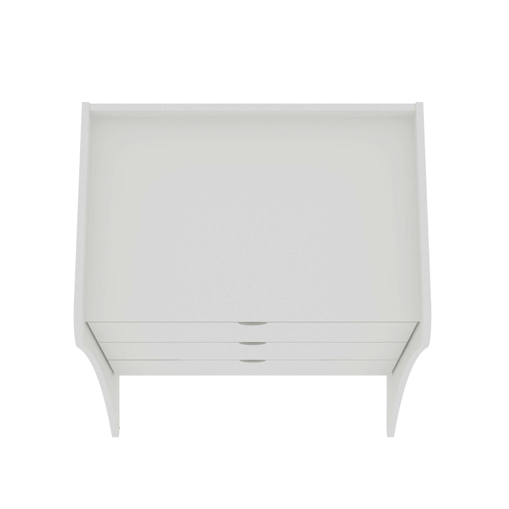 Coney - Nightstand With 3 Drawers