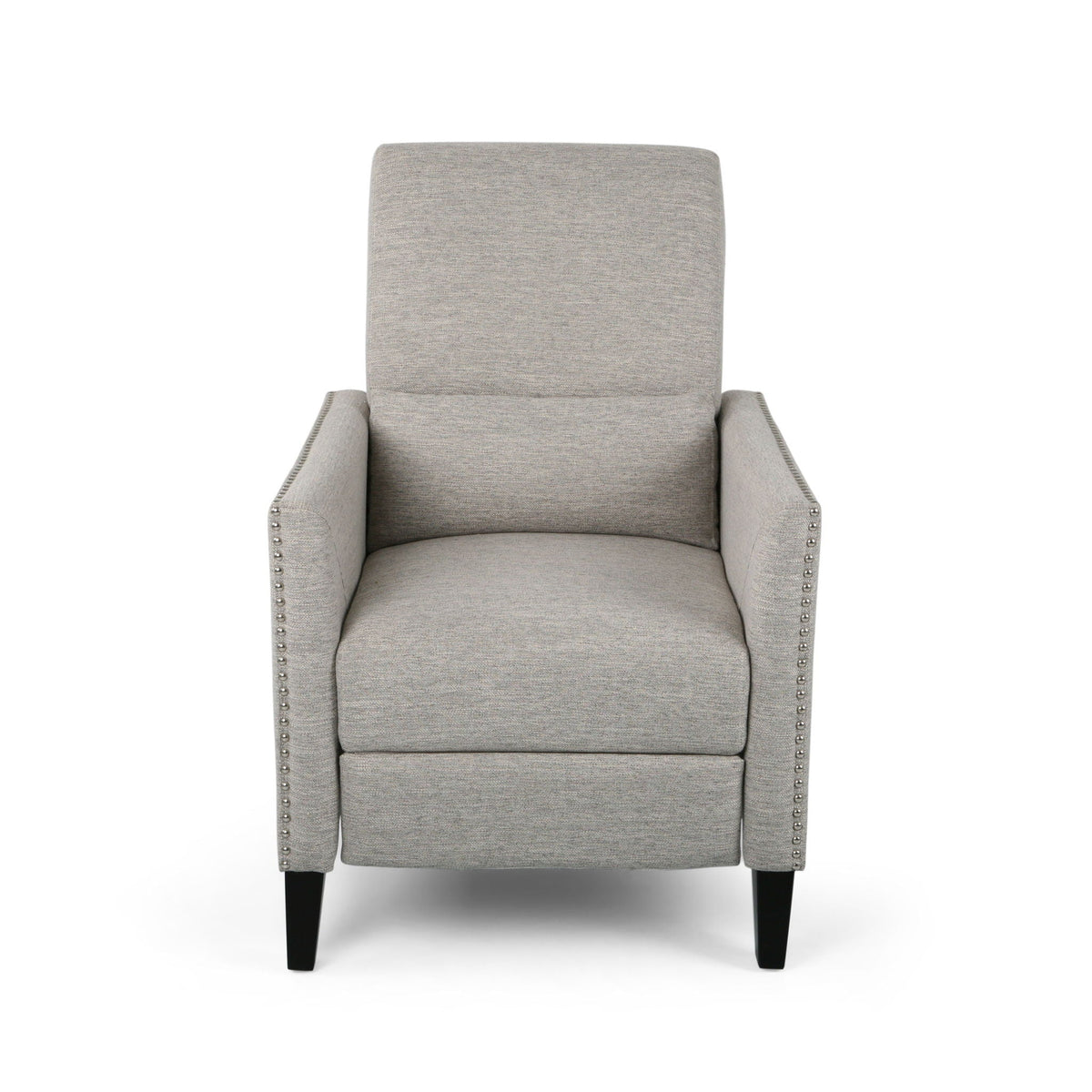 Kiersten Contemporary Fabric Pushback Recliner