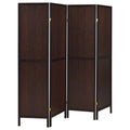 4 Panel Folding Screen