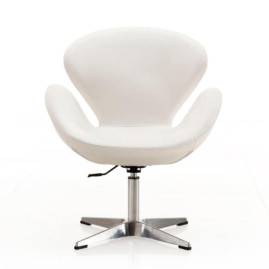 Raspberry - Swivel Lounge Chair
