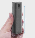 2 in 1 Phone Computer Screen Cleaner Kit for Screen Dust Removal Microfiber Cloth Set