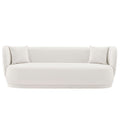 Siri - Upholstered Sofa - Cream
