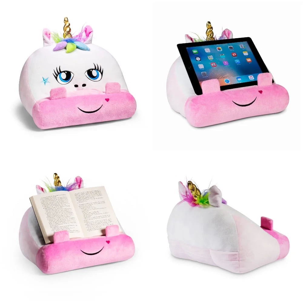Cuddly Reader Children Ipad Stand | Tablet Stand | Book Holder| Reading Pillow