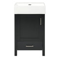 Bathroom Vanity With Sink, Frame And Drawer