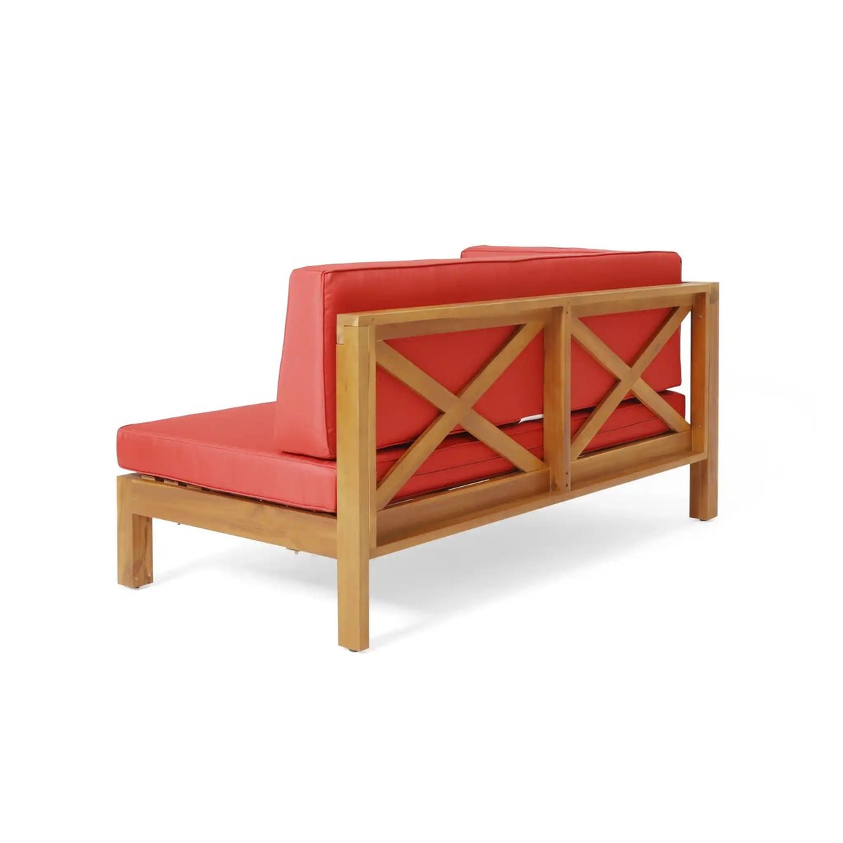 Brava X Back Corner Bench