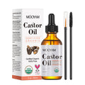 Castor Oil Castor Oil Skin Care Massage Basic Oil Hair Eyebrow Eyelash Care