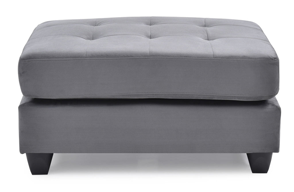Chic Contemporary Ottoman