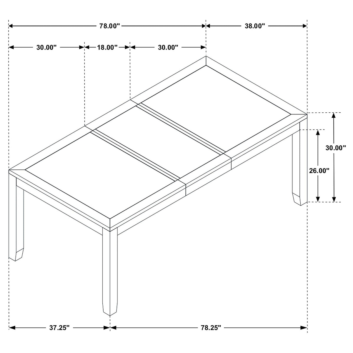 Centera - Dining Table Set
