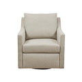 Bedford - Swivel Armchair - Natural