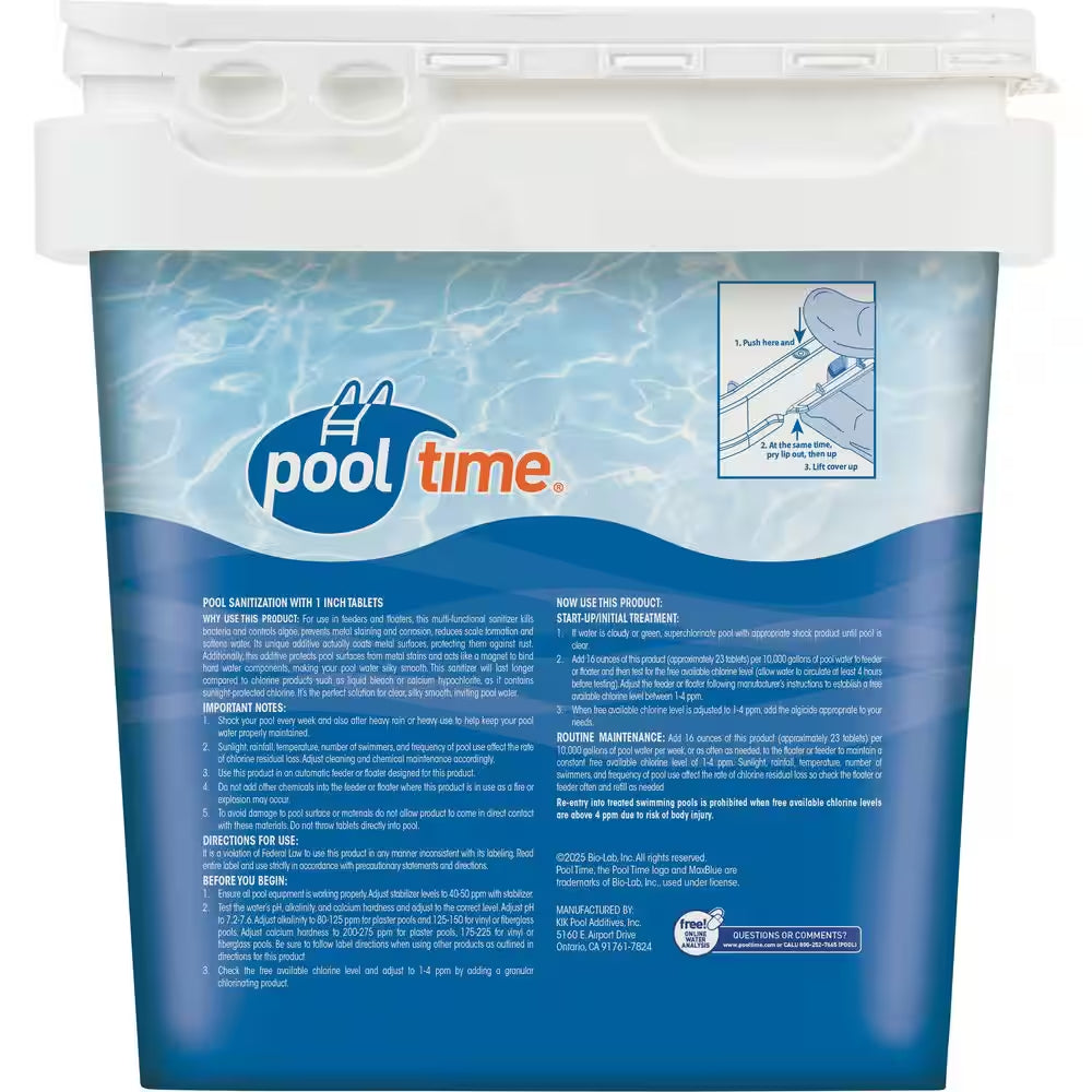 Chlorinating Maxblue 5 Lb. 1 In. Tablets