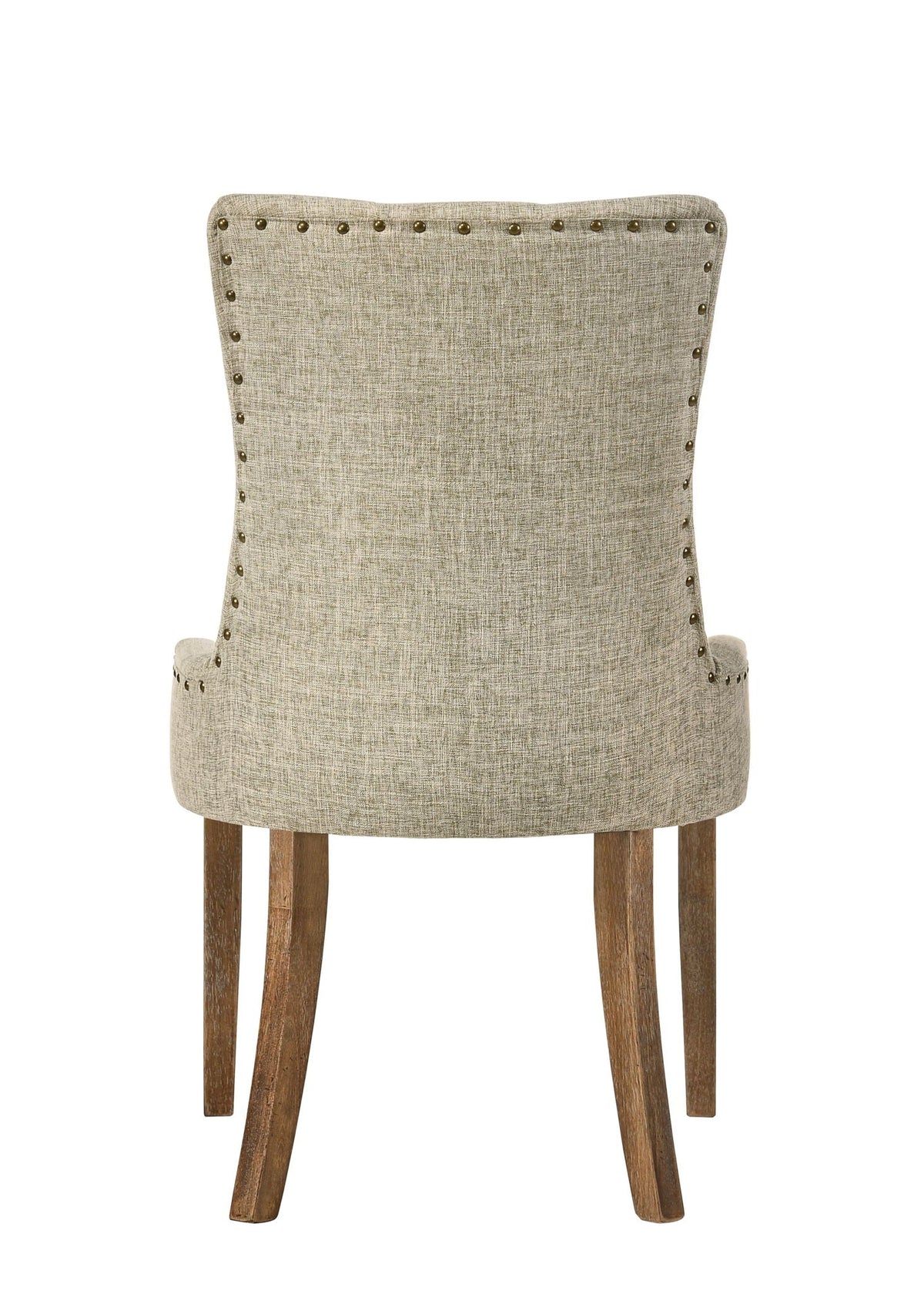 Yotam Side Chair (Set of 2) - Beige / Oak