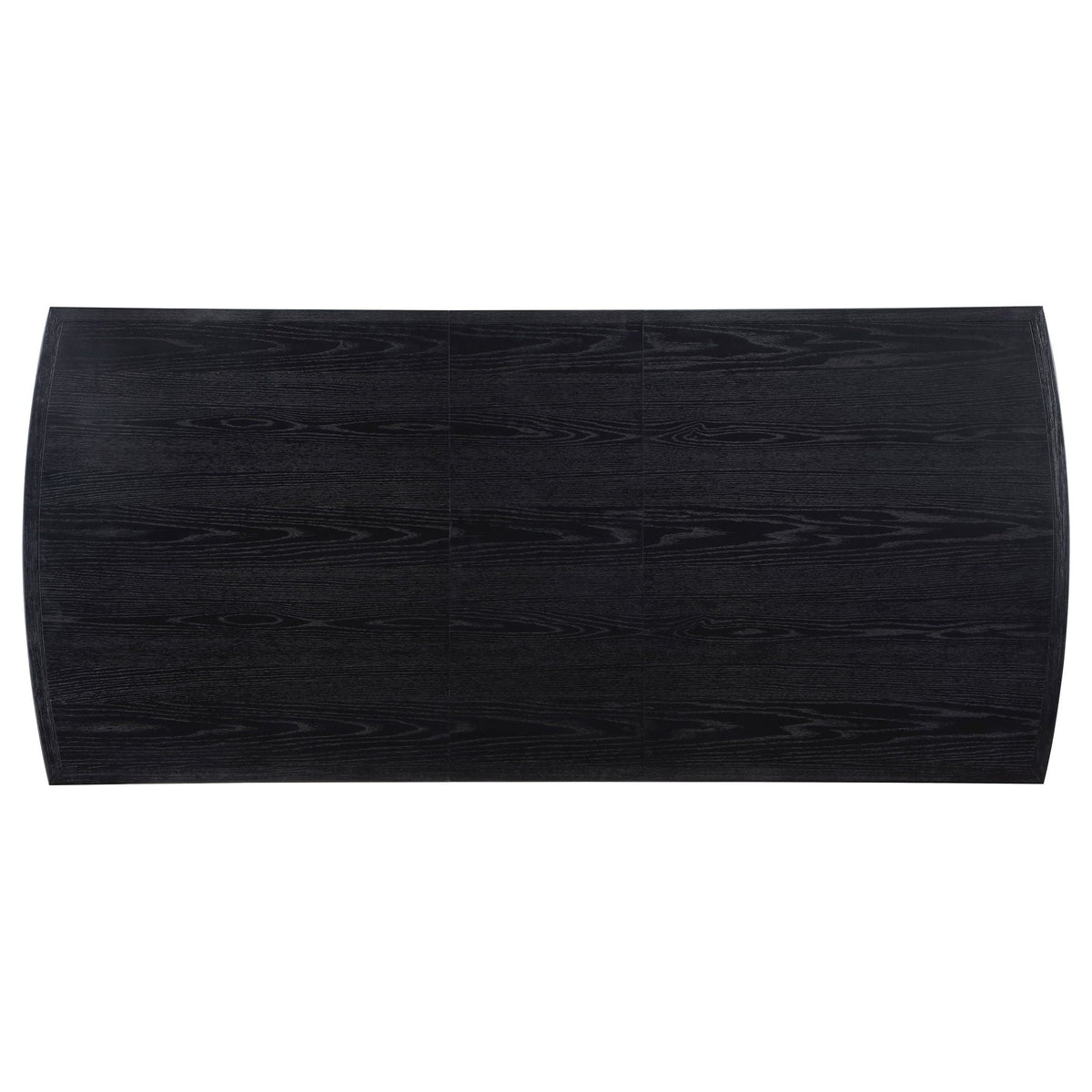 Mason - Removable Extension Leaf Dining Table - Black