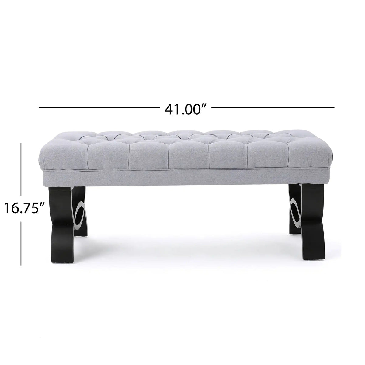 Hilton Ottoman Bench Classic Style