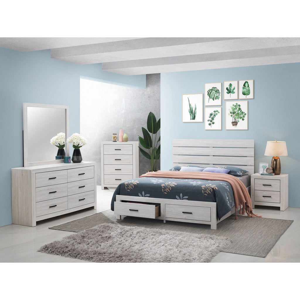Geary - Panel Bed