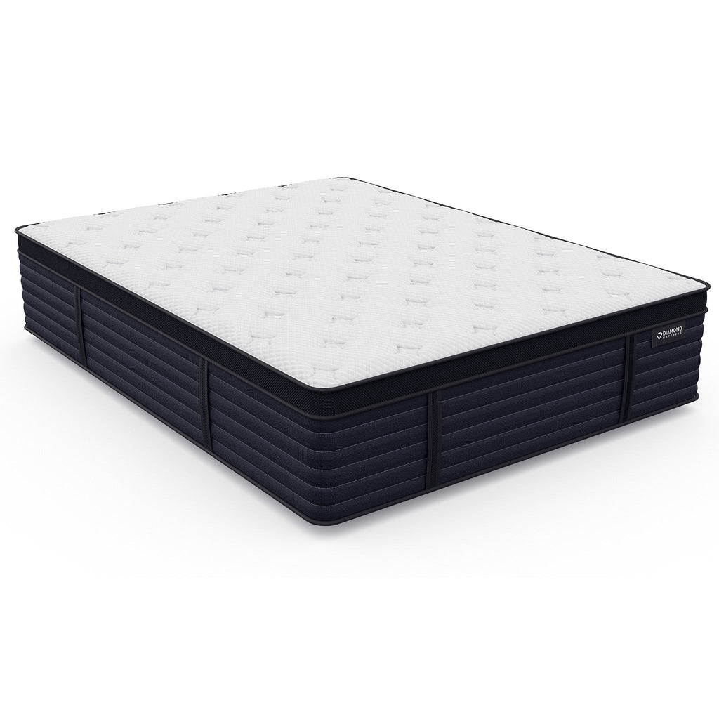 Diamond Hughes Cool Responsive Latex Hybrid Mattress California King