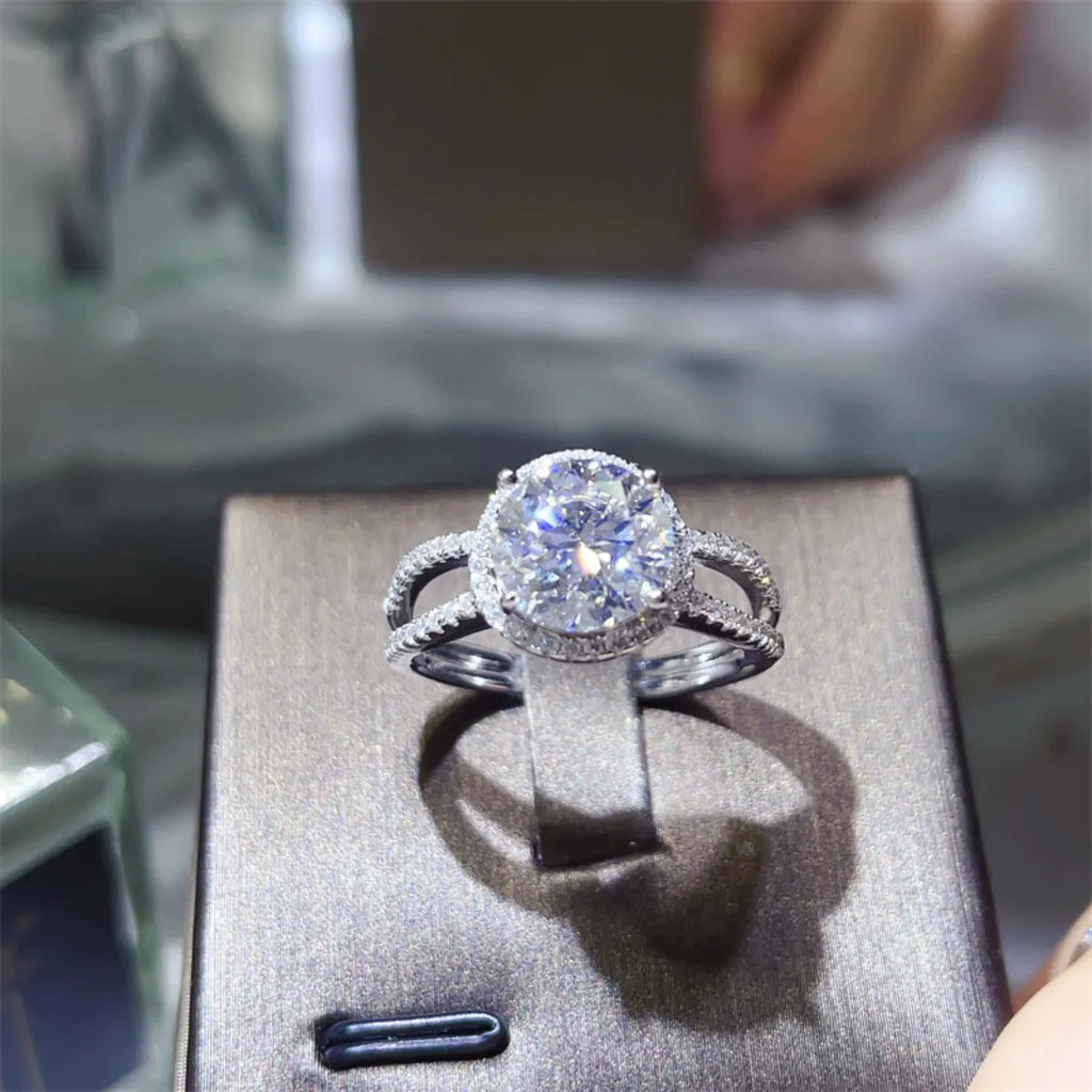 2 Carat 925 Sterling Silver Sparkala™ Ring