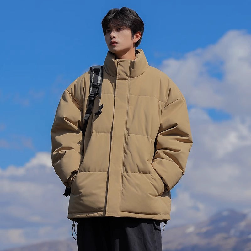 Autumn And Winter New Loose Down Cotton Puffer Jacket