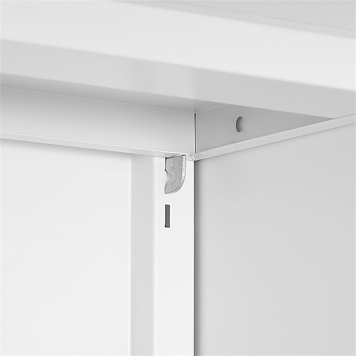 Office Furniture Copier Cabinet 2 Door Steel Copier Stand Mobile Pedestal File Printer Stand