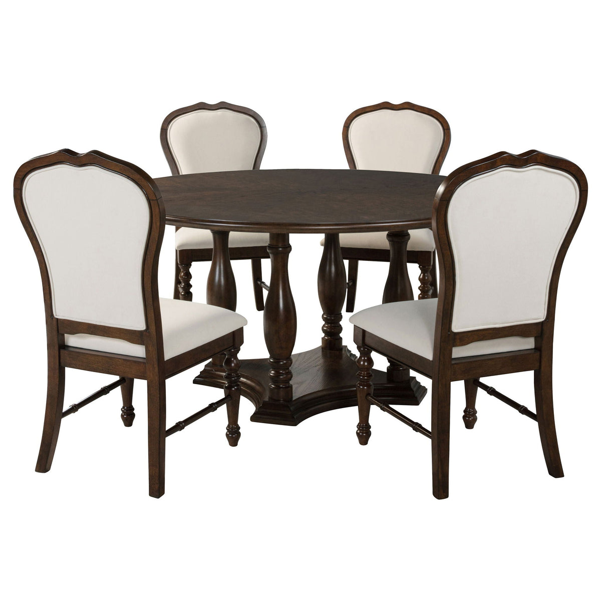 Claire - Round Dining Table Set