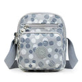 Lightweight Multi-Layer Oxford Cloth Crossbody Fashionable Small Square Bag
