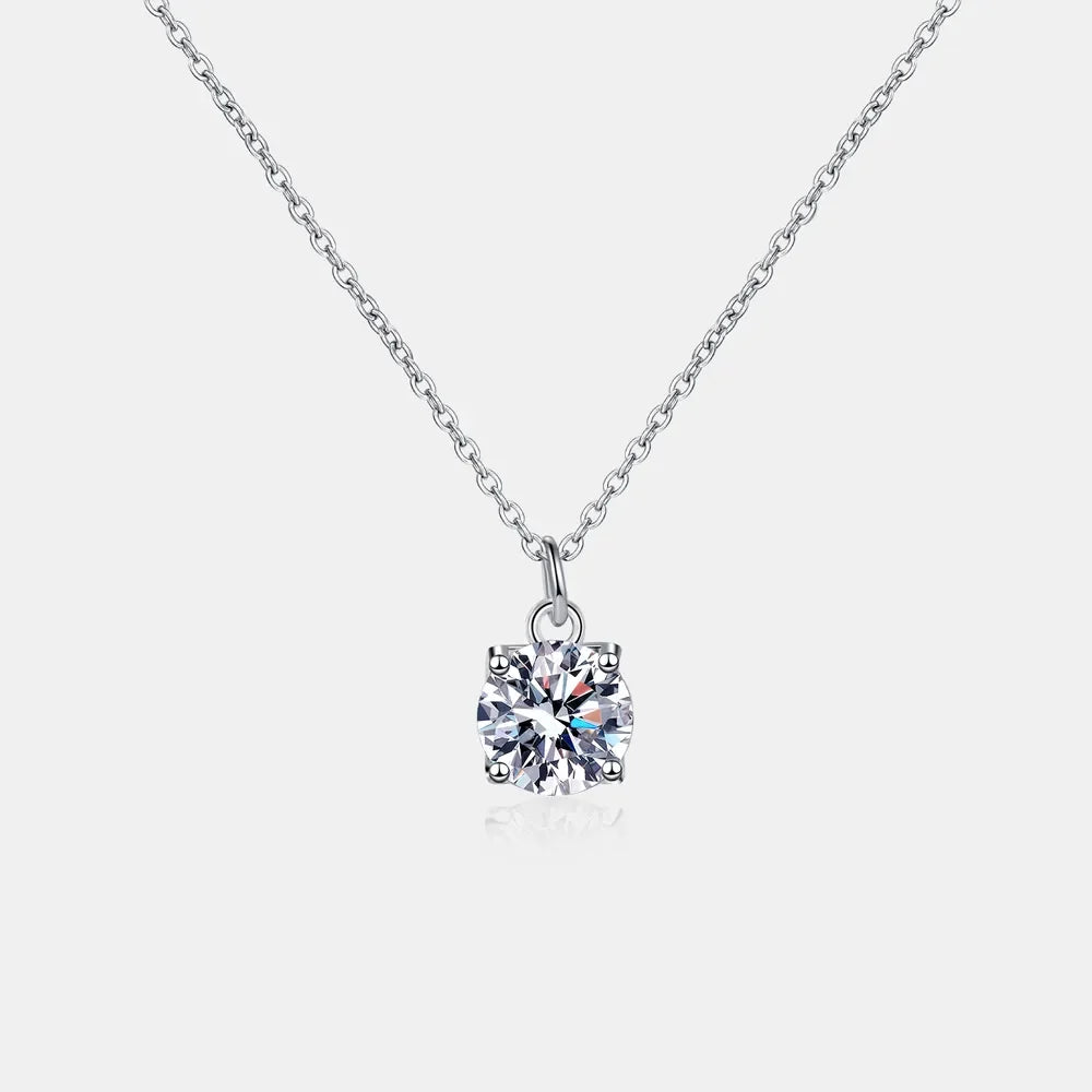 1 Carat Sparkala™ 925 Sterling Silver Necklace