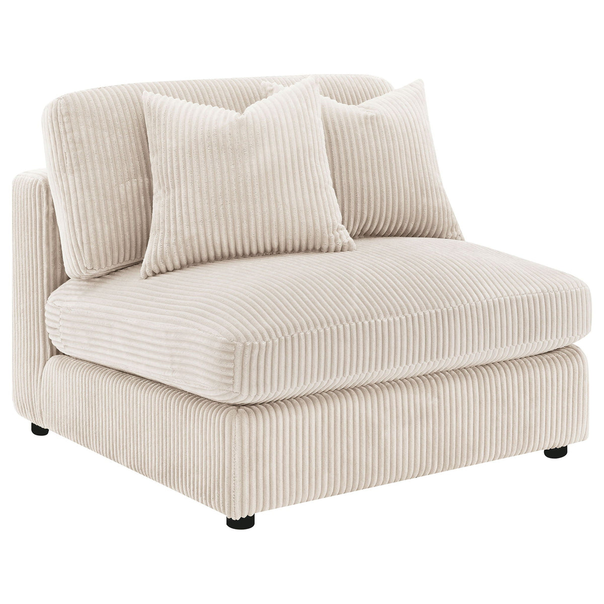 Cassidy - Upholstered Sectional Sofa With Reversible Cushions