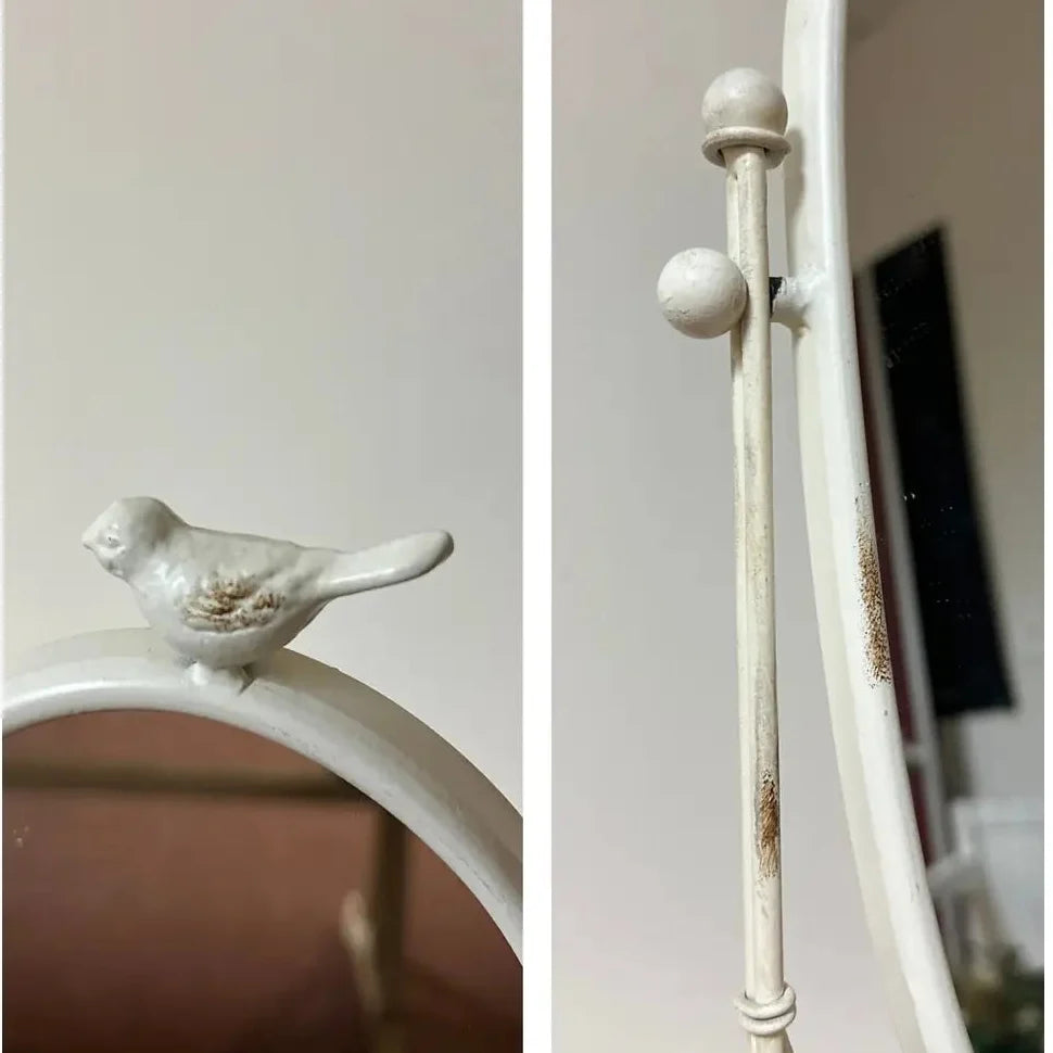 VINTAGE TABLE TOP SWING MIRROR