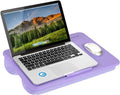 Original Lap Desk – Fits up to 17” Laptops – Purple Amethyst – Style No. 45152