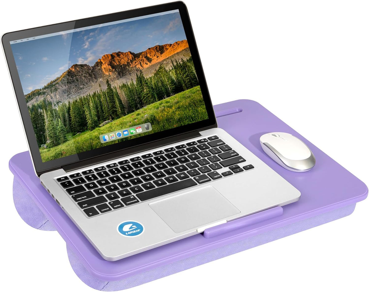 Original Lap Desk – Fits up to 17” Laptops – Purple Amethyst – Style No. 45152