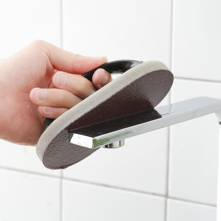 Nano Emery Cleaning Scrub Pad & Brush Tool