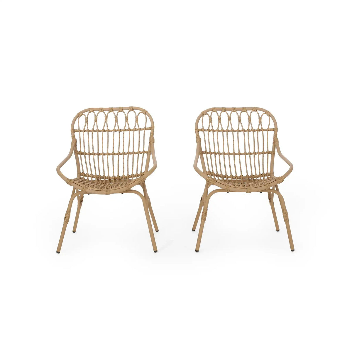 Monsoon Outdoor Accent Chair With Open Weave Design