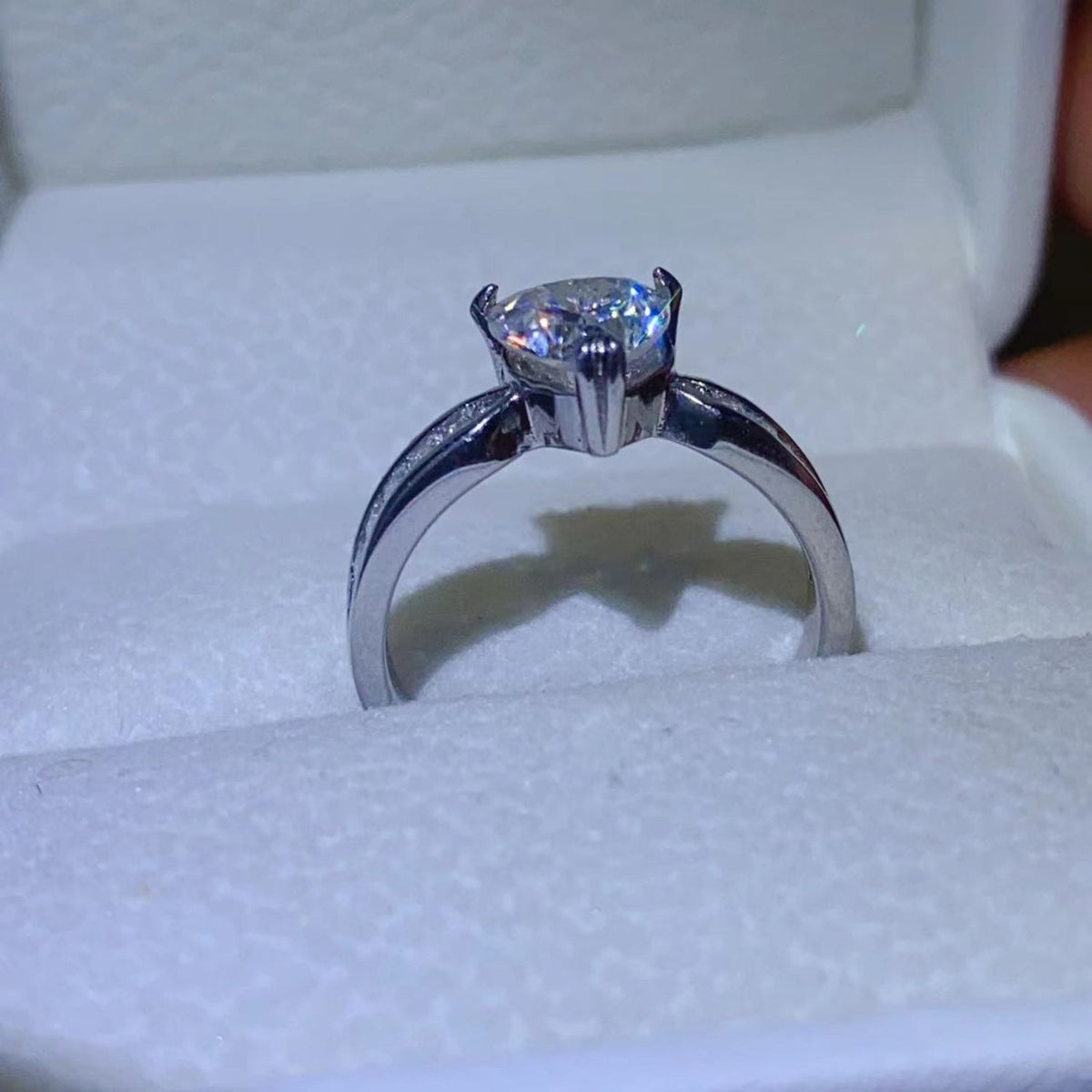1 Carat Sparkala™ Pure Sterling Silver Ring