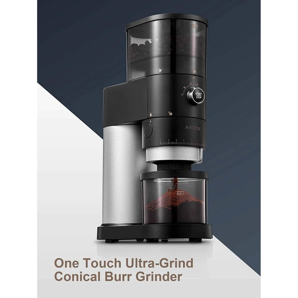 Electric Conical Burr Coffee Grinder