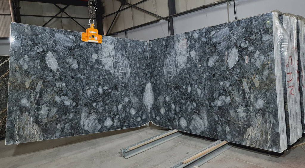 Elegance Black Bookmatching Marble Slabs Polished -Full Truckload