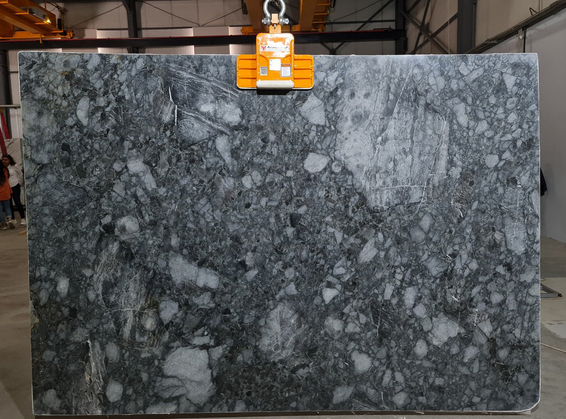 Elegance Black Bookmatching Marble Slabs Polished -Full Truckload
