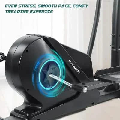 Elliptical Machine Home LCD Exercise Elliptical Trainers