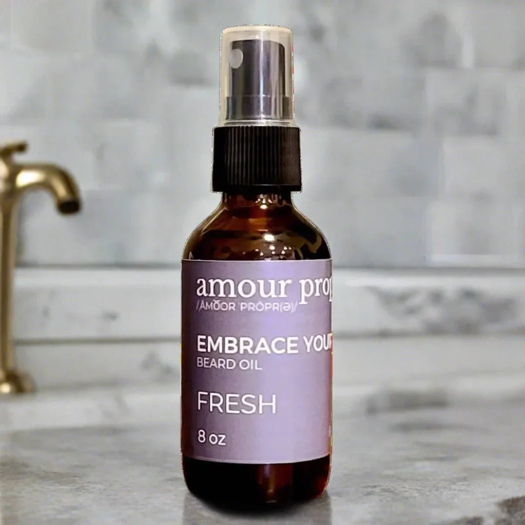 Embrace Your Face - Nourishing Beard and Mustache Oil