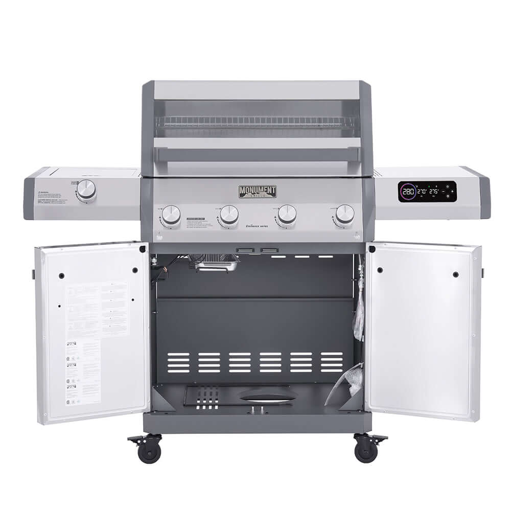 Eminence 405 | Chic Clearview® Smart Stainless Gas Grill