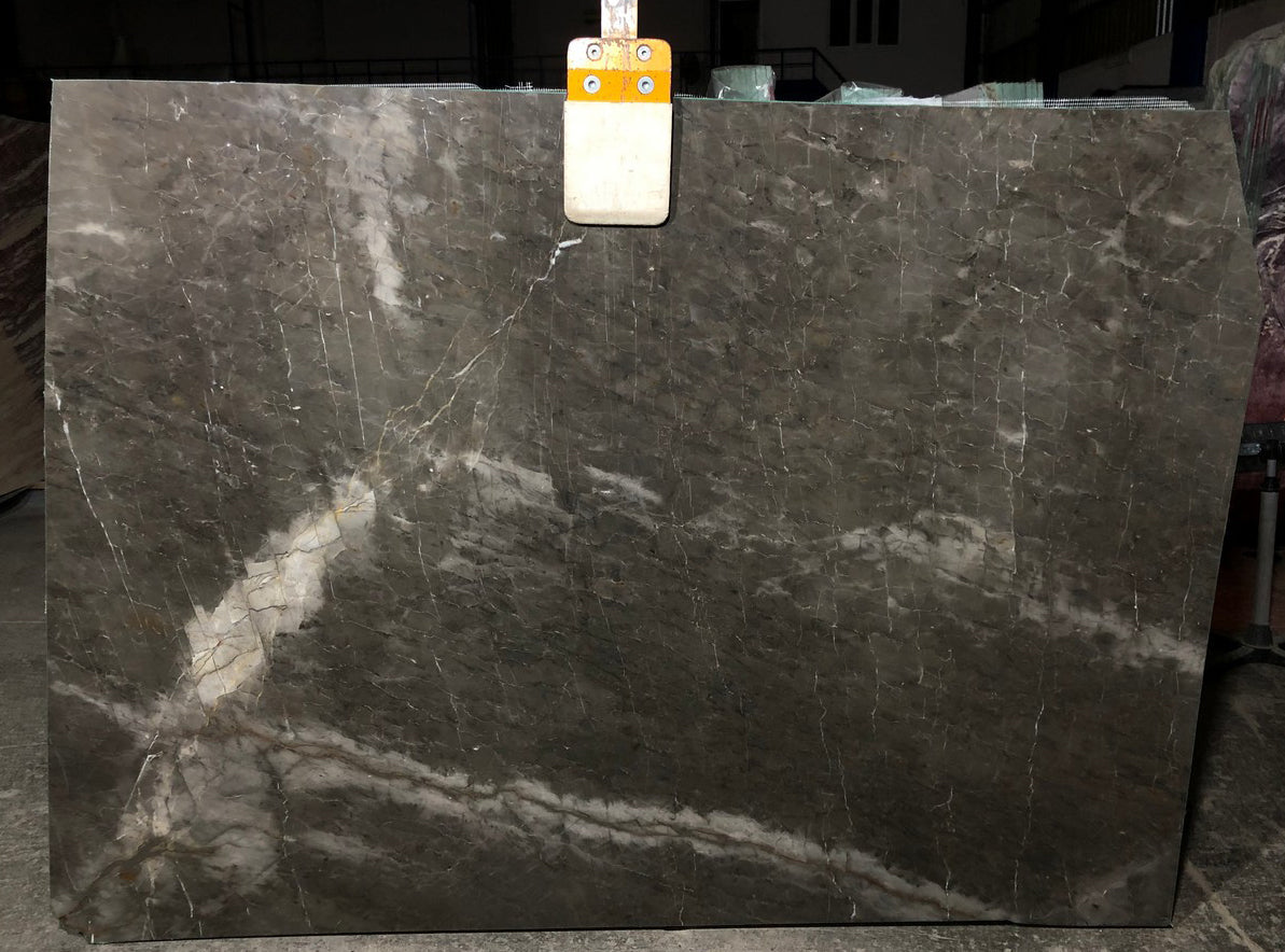 Emotion Gray Bookmatching Marble Slabs Polished -Full Truckload