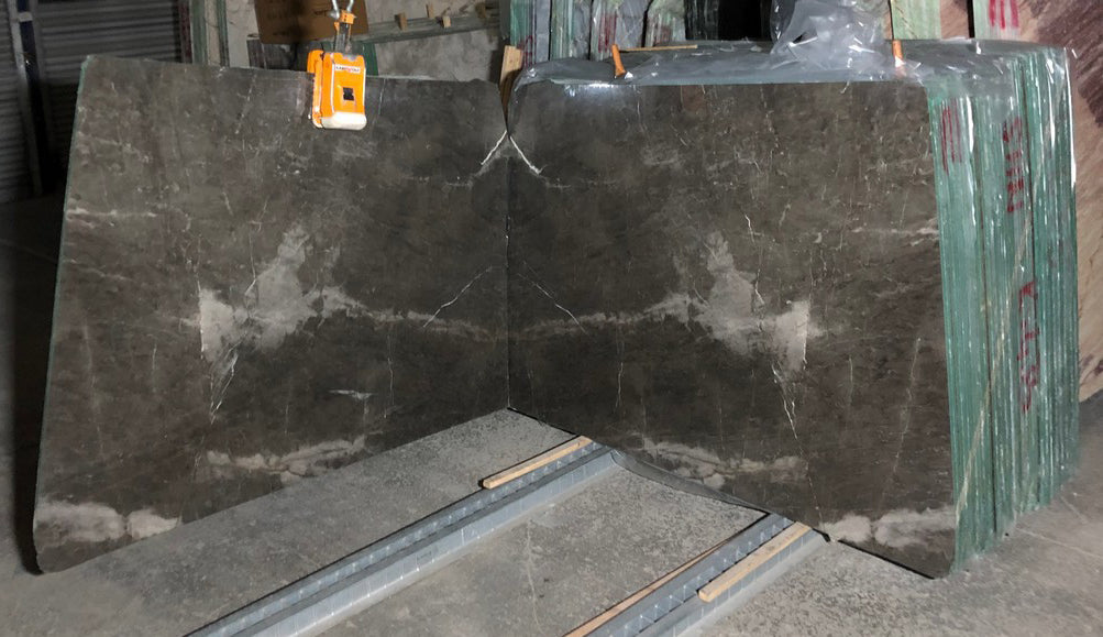 Emotion Gray Bookmatching Marble Slabs Polished -Full Truckload