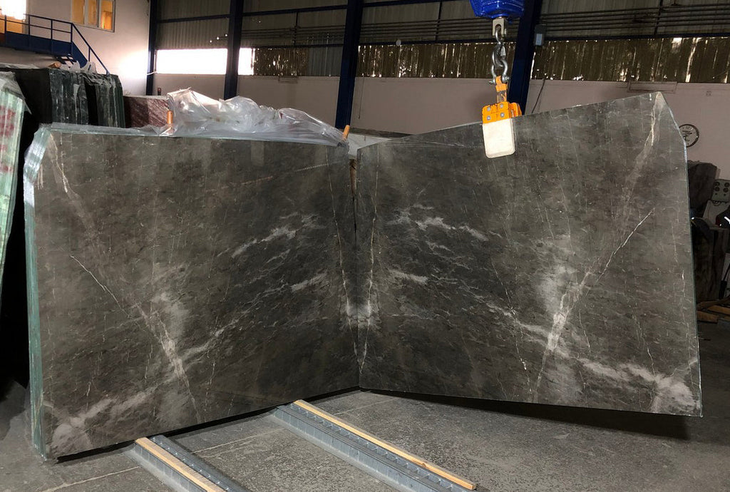 Emotion Gray Bookmatching Marble Slabs Polished -Full Truckload