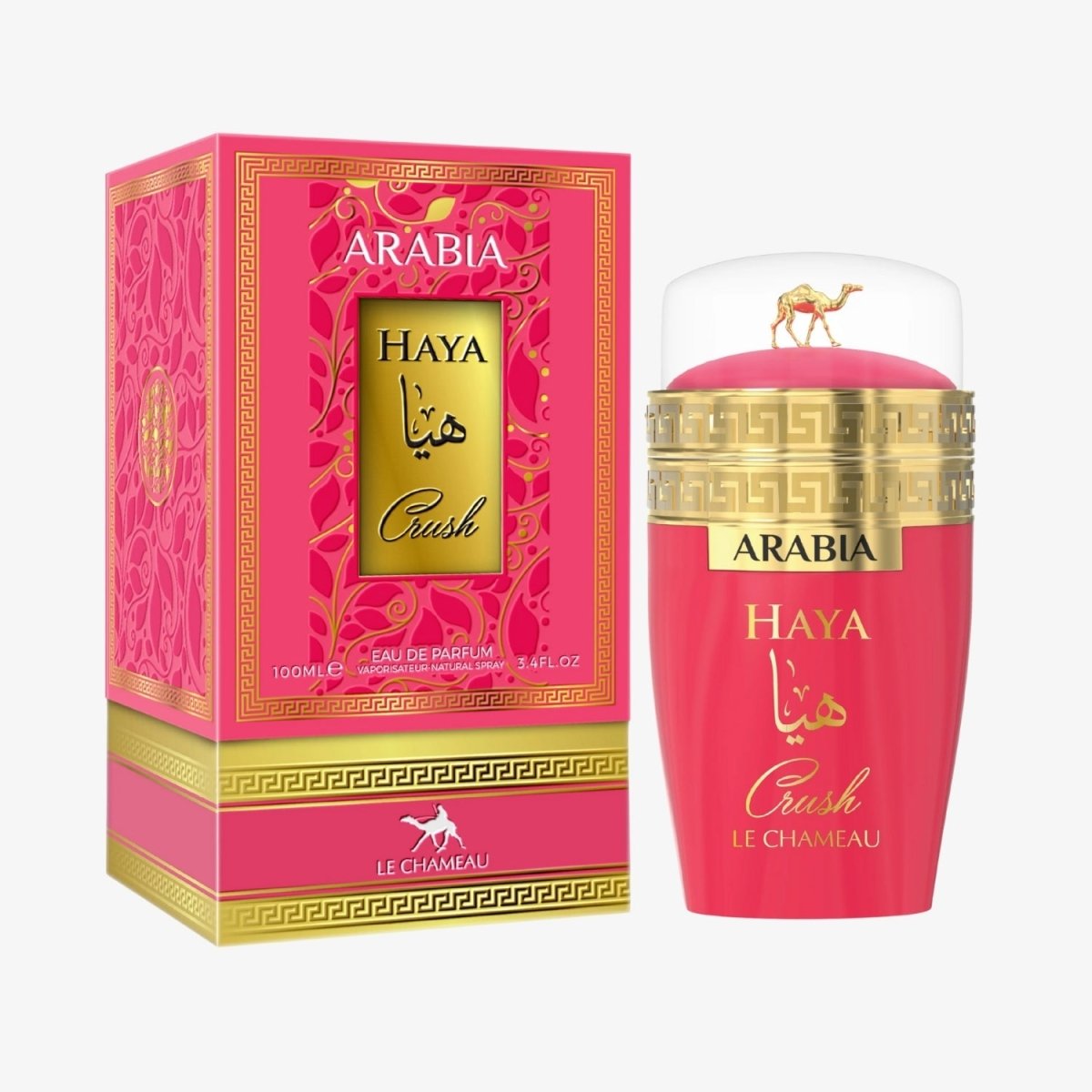 Emper Arabia Haya Crush Eau De Parfum for Women Le Chameau