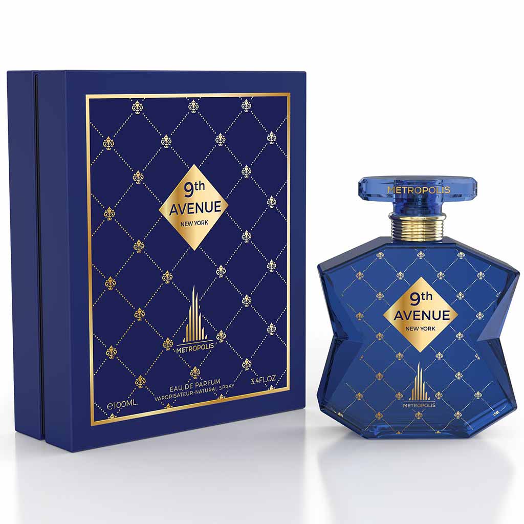Emper Metropolis 9th Avenue New York ( now: ROAMER OF NEW YORK) EDP 100Ml 3.4Oz Unisex