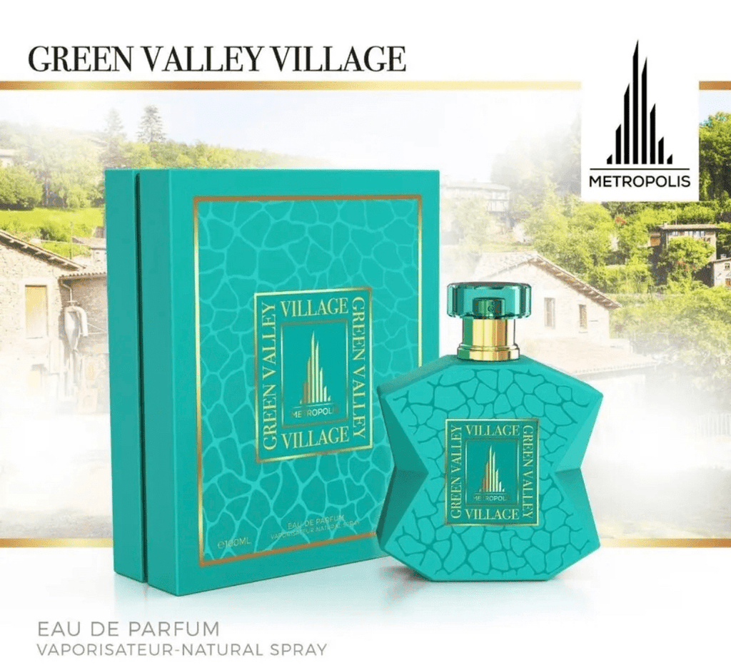 Emper Metropolis Green Valley Village (now: VILLAGE OF NEW YORK) EDP Unisex 100ml