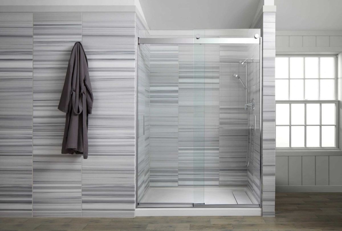 Equator White Marble Floor and Wall Tile - Livfloors Collection