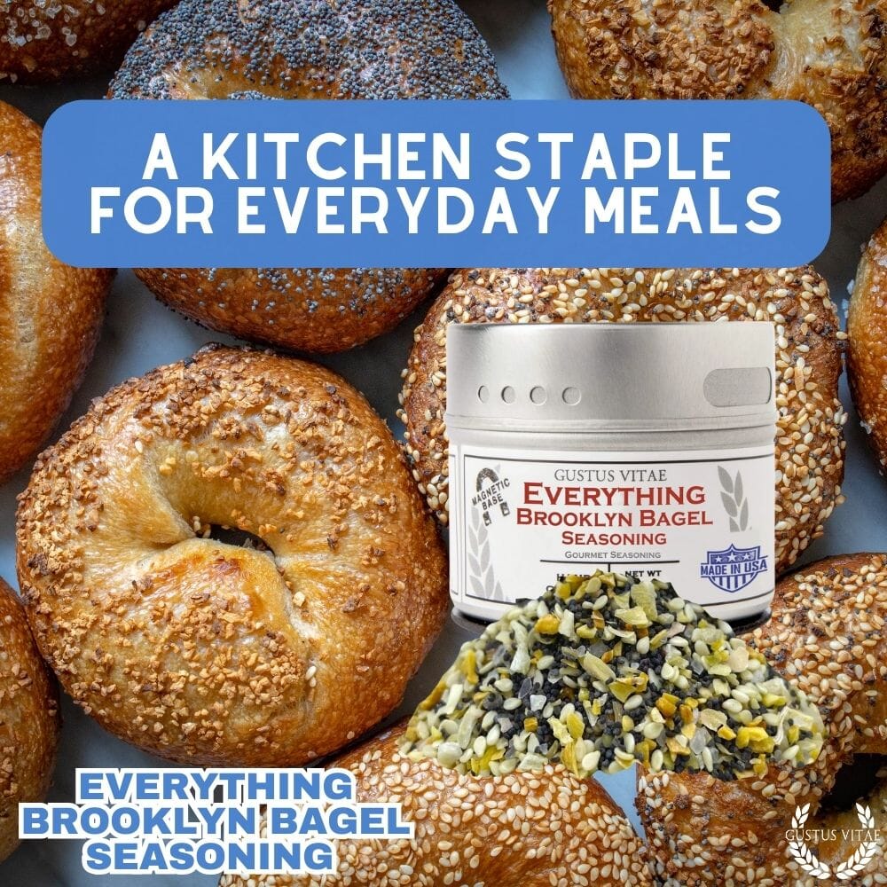 Everything Brooklyn Bagel Seasoning