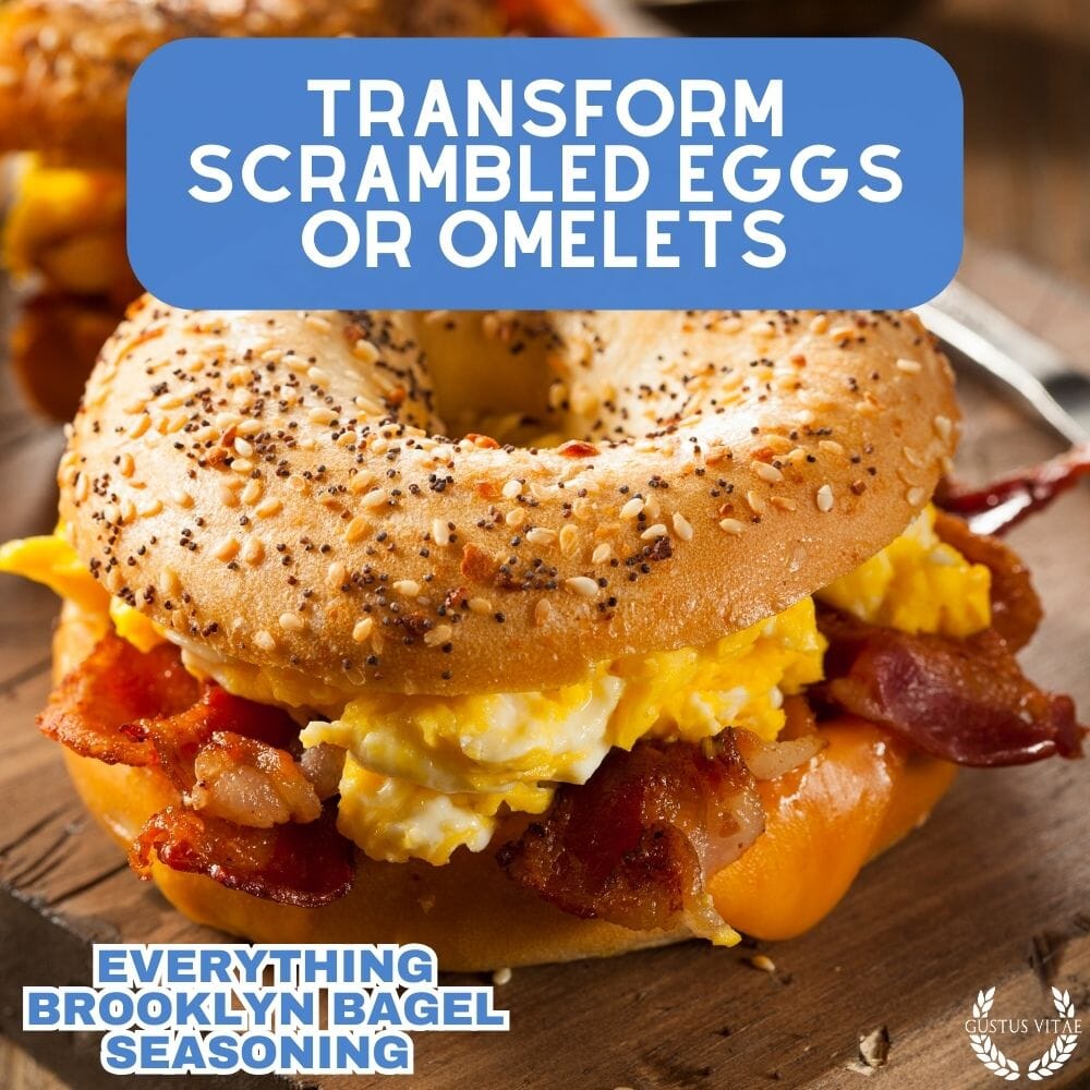 Everything Brooklyn Bagel Seasoning
